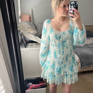 NWT LoveShackFancy Tayton Dress
